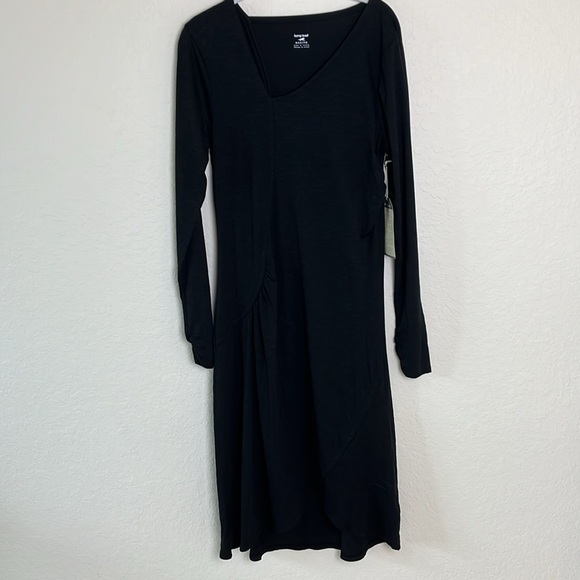 Horny Toad Long Sleeve Pirouette Dress Sz M NWT - Picture 2 of 9